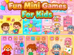 Fun Mini Games For Kids – kostenloses Online-Spiel