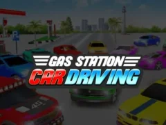 Gas Station Car Driving – kostenloses Online-Spiel