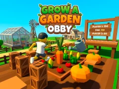 Grow a Garden Obby – kostenloses Online-Spiel