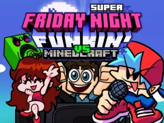Super Friday Night Funkin Vs Minecraft – kostenloses Online-Spiel