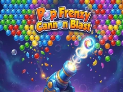 Pop Frenzy Cannon Blast – kostenloses Online-Spiel