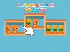 Fun Sorting Through The Shelves – kostenloses Online-Spiel