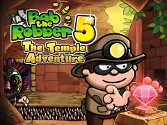 Bob the Robber 5: Temple Adventure – kostenloses Online-Spiel