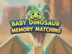 Baby Dinosaur Memory Matching – kostenloses Online-Spiel