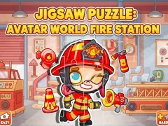 Jigsaw Puzzle: Avatar World Fire Station – kostenloses Online-Spiel