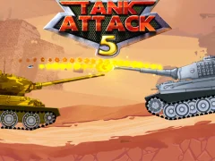 Tank Attack 5 – kostenloses Online-Spiel