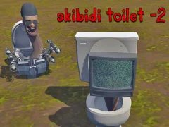 Skibidi Toilet -2 – kostenloses Online-Spiel