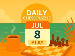 Daily Chess Puzzle – kostenloses Online-Spiel