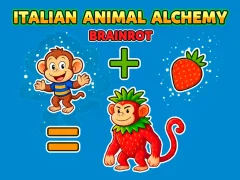 Italian Animal Alchem Brainrot – kostenloses Online-Spiel