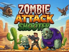 Zombie Attack Shooter – kostenloses Online-Spiel
