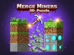 Merge Miners 3D Puzzle – kostenloses Online-Spiel