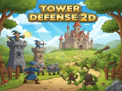 Tower Defense 2D – kostenloses Online-Spiel