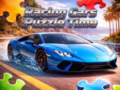 Racing Cars Puzzle Time – kostenloses Online-Spiel
