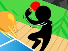 Stickman Ping Pong – kostenloses Online-Spiel