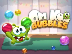 Om Nom Bubbles – kostenloses Online-Spiel
