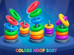 Colors Hoop Sort – kostenloses Online-Spiel