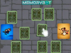 Memorybot – kostenloses Online-Spiel