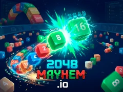 2048 Mayhem.io – kostenloses Online-Spiel