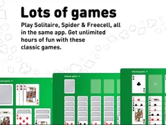 Solitaire collection: klondike, spider & freecell – kostenloses Online-Spiel
