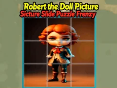 Robert the Doll Picture Slide Puzzle Frenzy – kostenloses Online-Spiel