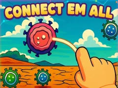 Connect Em All – kostenloses Online-Spiel