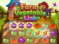 Farm Vegetable Link – kostenloses Online-Spiel