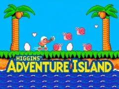 Higgins' Adventure Island – kostenloses Online-Spiel