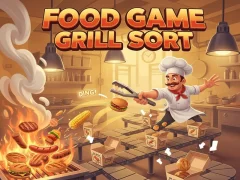 Food Game Grill Sort – kostenloses Online-Spiel