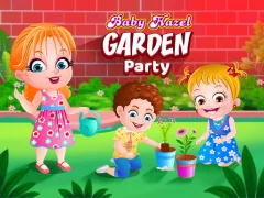 Baby Hazel. Garden party – kostenloses Online-Spiel
