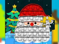 Christmas Pop It Jigsaw – kostenloses Online-Spiel