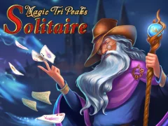 Magic Tri Peaks Solitaire – kostenloses Online-Spiel