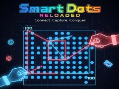 Smart Dots Reloaded – kostenloses Online-Spiel
