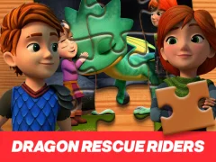 Dragon Rescue Riders Jigsaw Puzzle – kostenloses Online-Spiel