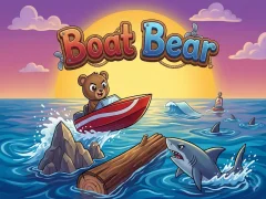 Boat Bear – kostenloses Online-Spiel
