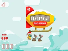 FlappyCat Crazy Christmas – kostenloses Online-Spiel