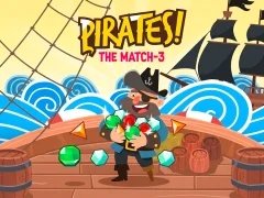 Pirates! The Match-3 – kostenloses Online-Spiel