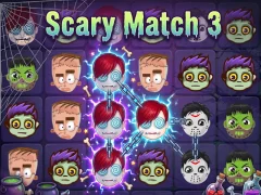 Scary Match 3 – kostenloses Online-Spiel
