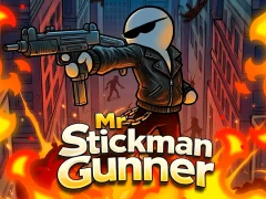 Mr Stickman Gunner – kostenloses Online-Spiel