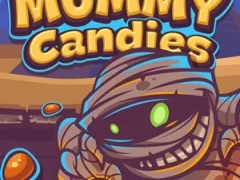 Mummy Candies – kostenloses Online-Spiel