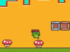 Ninja Frog Adventure – kostenloses Online-Spiel