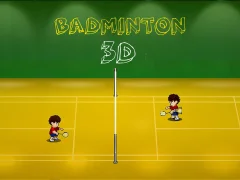 Badminton 3D – kostenloses Online-Spiel