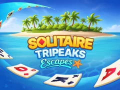 Solitaire TriPeaks Escapes – kostenloses Online-Spiel