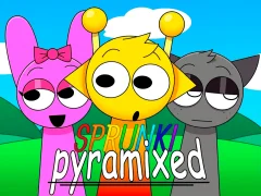 Sprunki Pyramixed – kostenloses Online-Spiel