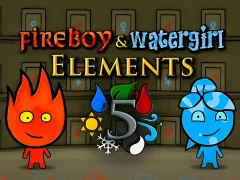 Fireboy & Watergirl  Elements – kostenloses Online-Spiel