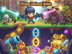 Village Defense Battle – kostenloses Online-Spiel