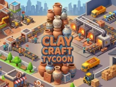 Clay Craft Tycoon – kostenloses Online-Spiel