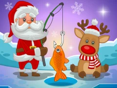 Santa's Christmas Fishing – kostenloses Online-Spiel