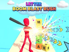 Letter Boom Blast Rush – kostenloses Online-Spiel