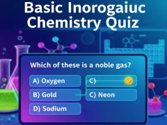 Basic Inorganic Chemistry Quiz – kostenloses Online-Spiel