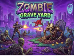 Zombie Grave Yard – kostenloses Online-Spiel
